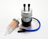 Kawasaki Mule Fuel Pump (Gasoline) w/Fuel Filter